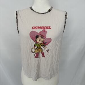 O Mighty Cowgirl Tank